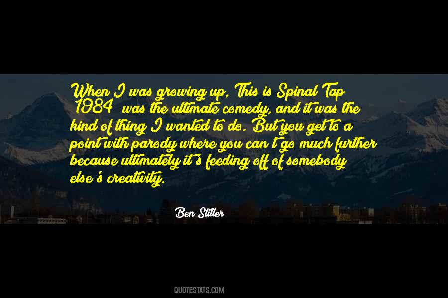 A Parody Quotes #589561