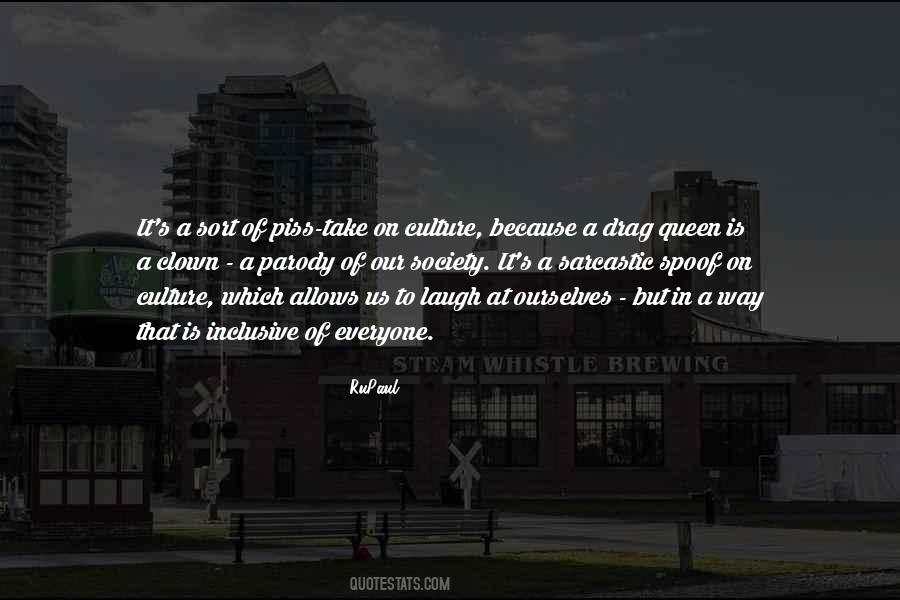 A Parody Quotes #81278