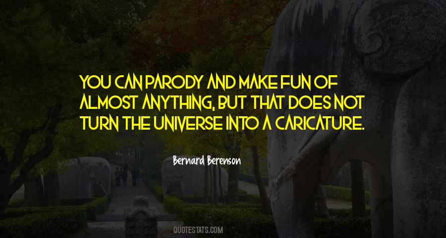 A Parody Quotes #818157