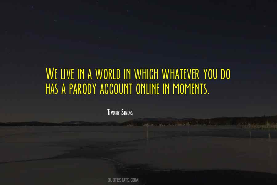 A Parody Quotes #988761