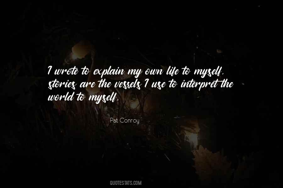 Conroy Quotes #170391