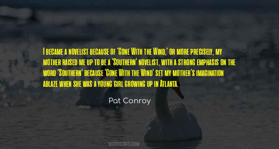 Conroy Quotes #209592