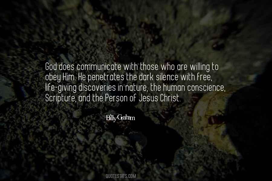 Conscience And God Quotes #1008939