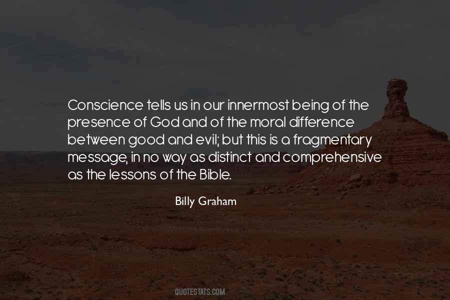 Conscience And God Quotes #1053285