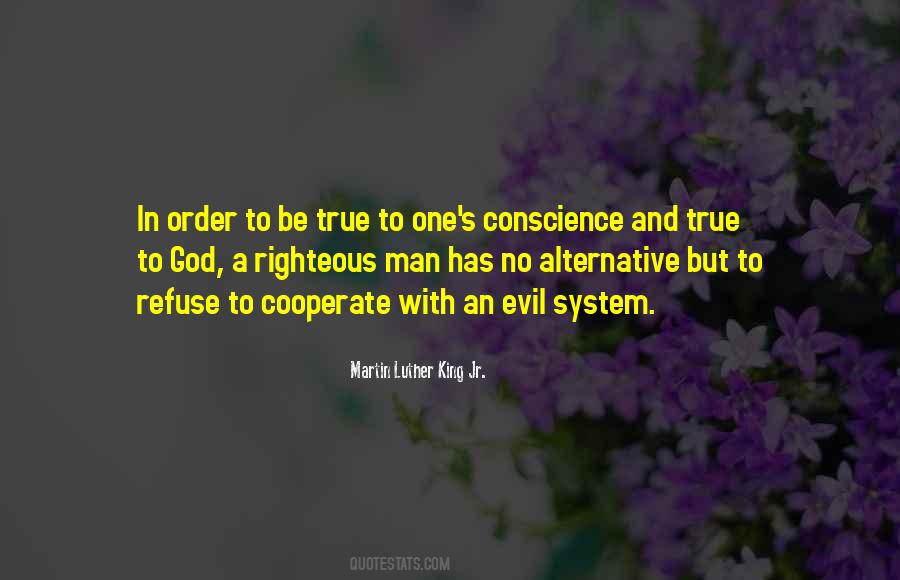 Conscience And God Quotes #1176584