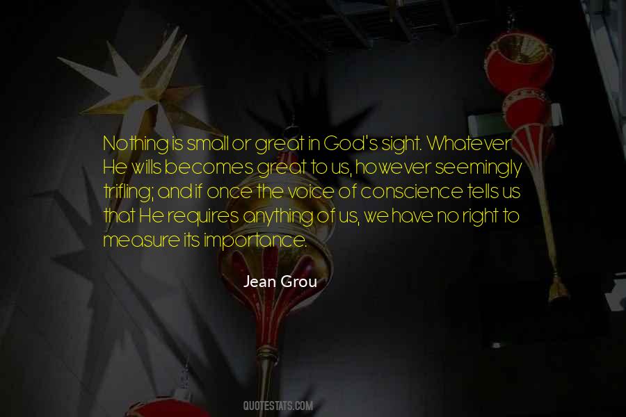 Conscience And God Quotes #137124