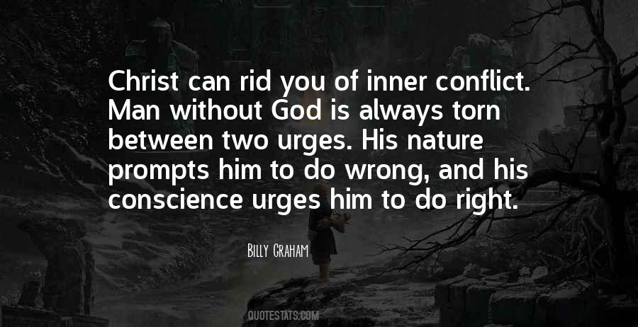 Conscience And God Quotes #219883
