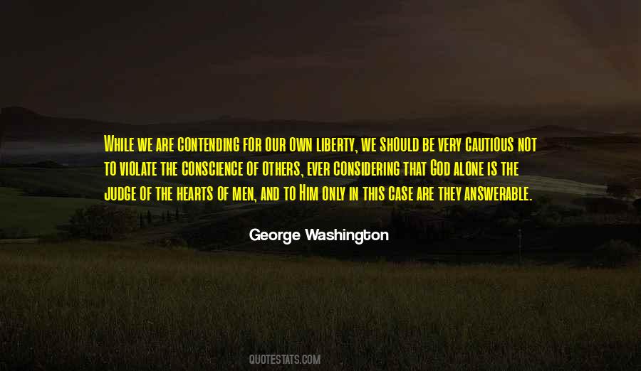 Conscience And God Quotes #257140