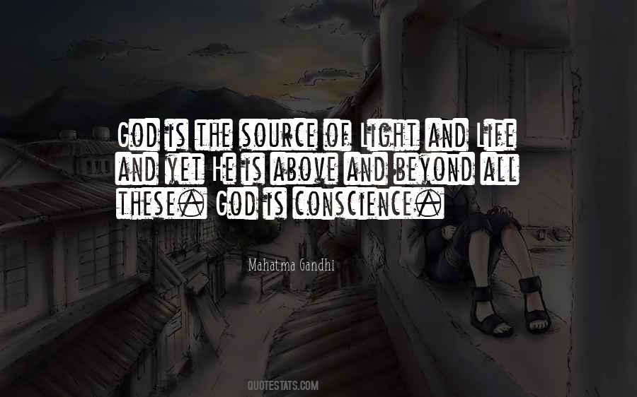 Conscience And God Quotes #471469