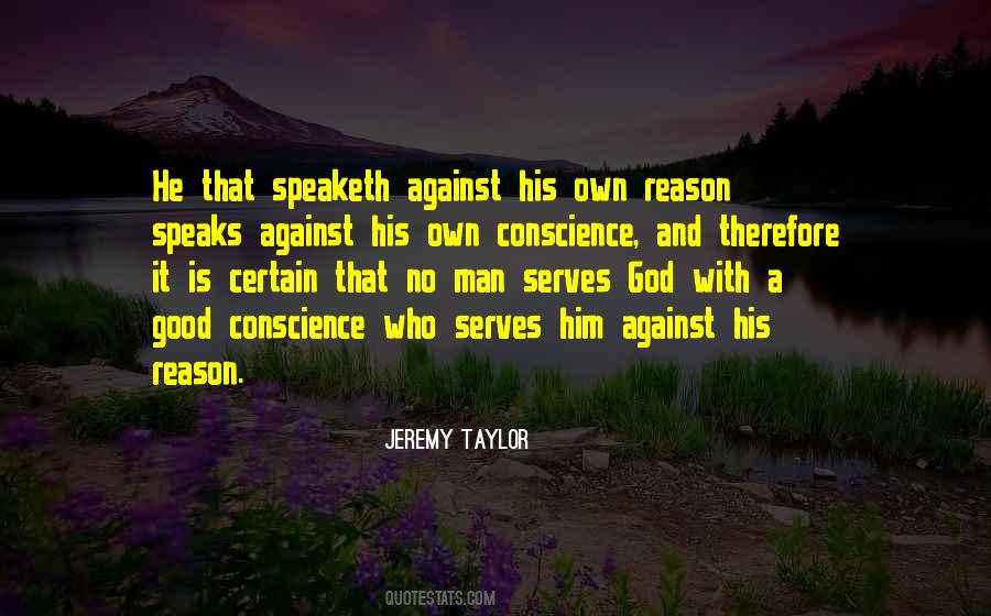 Conscience And God Quotes #891450