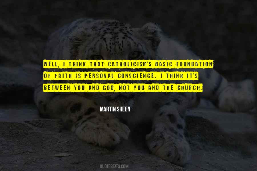 Conscience And God Quotes #898048