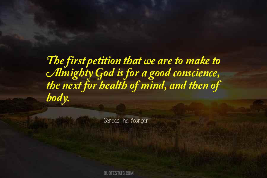 Conscience And God Quotes #927084