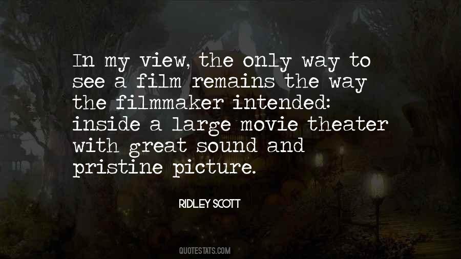 Large Theater Quotes #954221