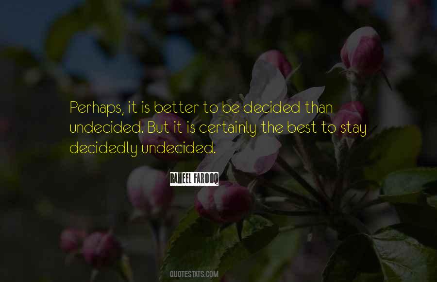 Kemungkinan Perang Quotes #1689684