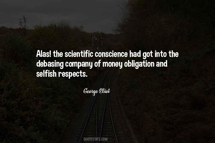 Conscience Money Quotes #1180089