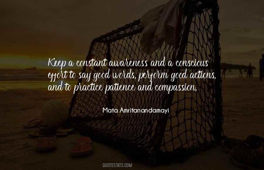 Conscious Awareness Quotes #836241