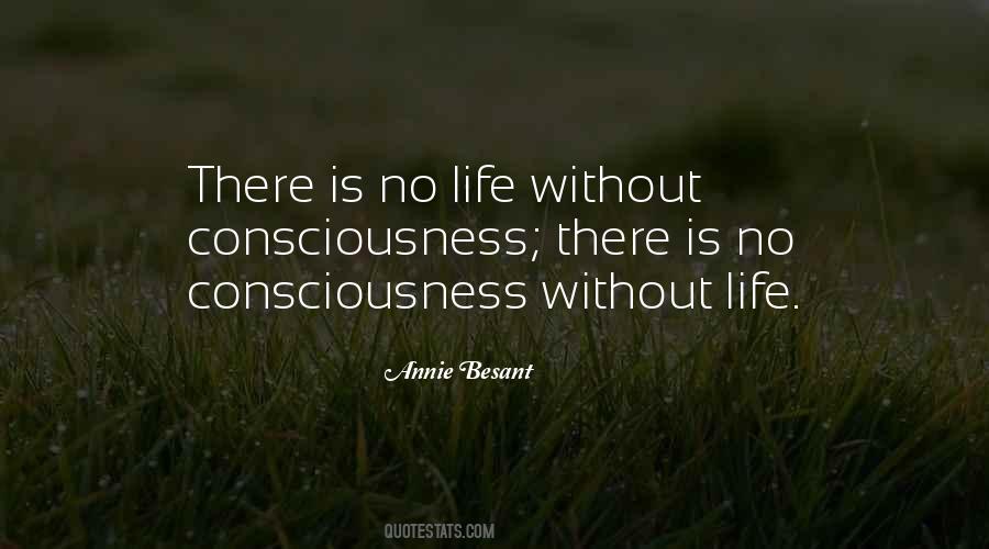 Conscious Life Quotes #400922