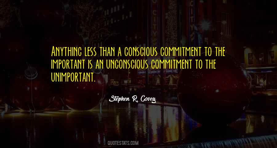 Conscious Life Quotes #483961