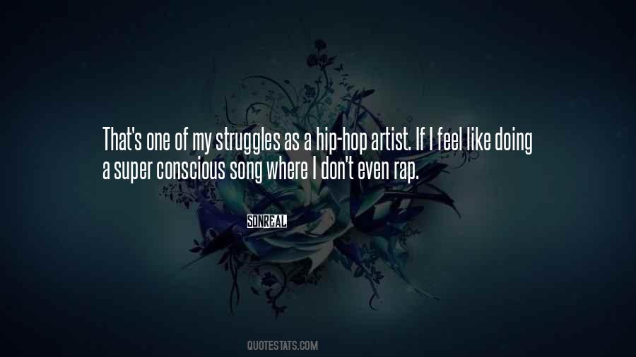 Conscious Rap Quotes #1772846