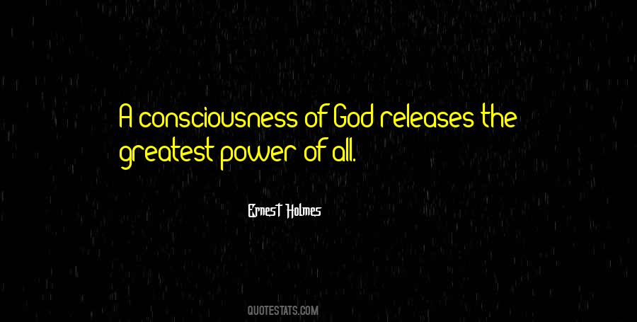 Consciousness God Quotes #167477