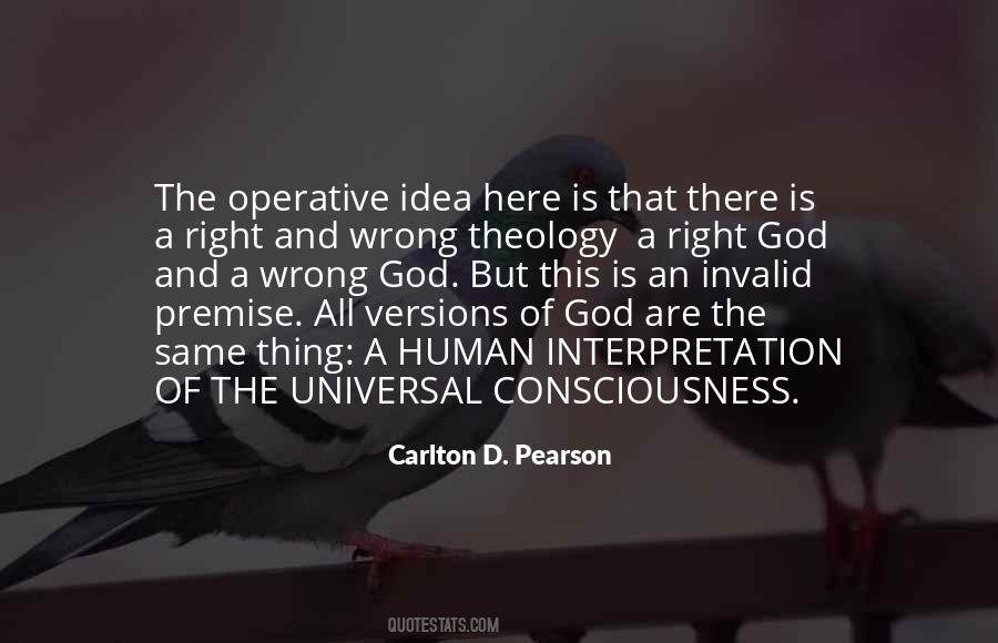 Consciousness God Quotes #180068