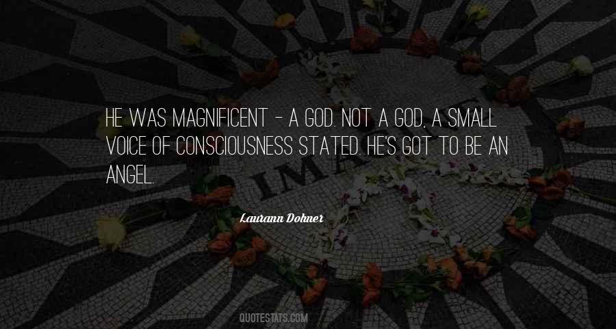 Consciousness God Quotes #325910