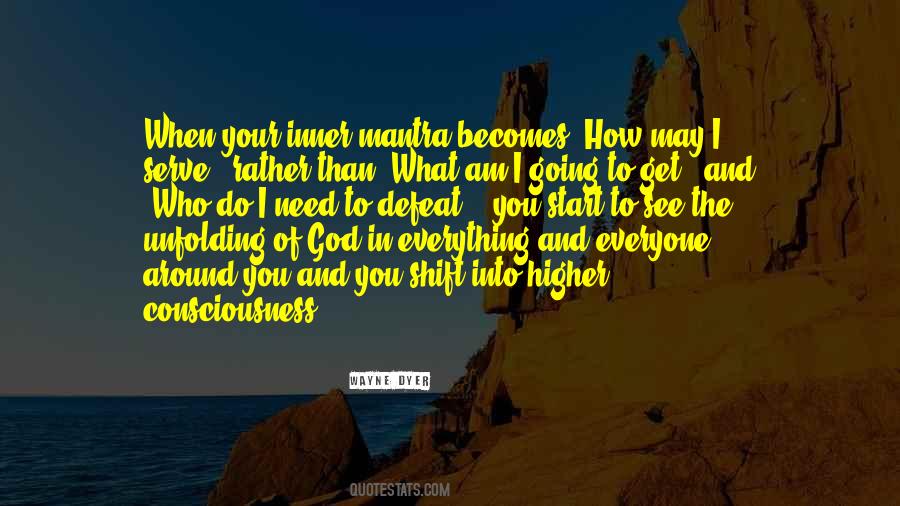 Consciousness God Quotes #388821