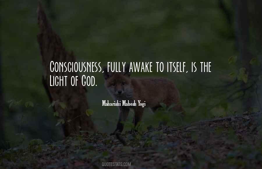 Consciousness God Quotes #442050