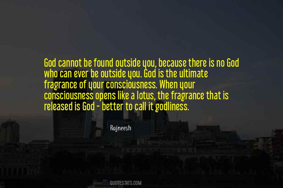 Consciousness God Quotes #458517