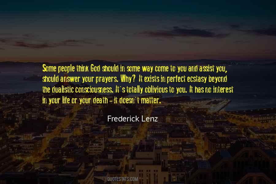 Consciousness God Quotes #482553