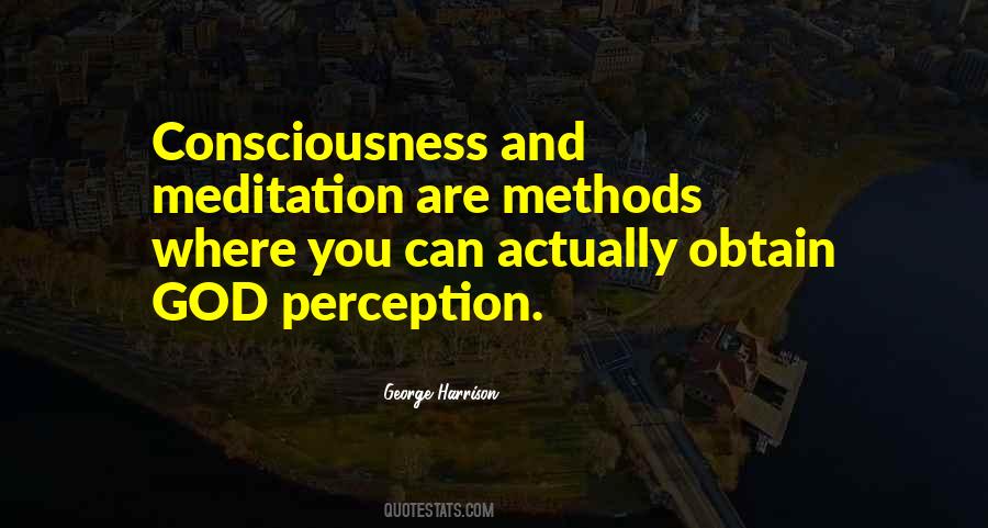 Consciousness God Quotes #660725