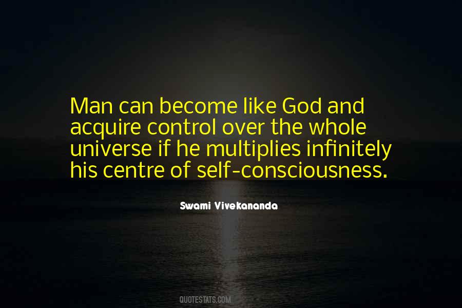 Consciousness God Quotes #792787