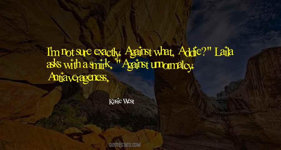 A Smirk Quotes #112773
