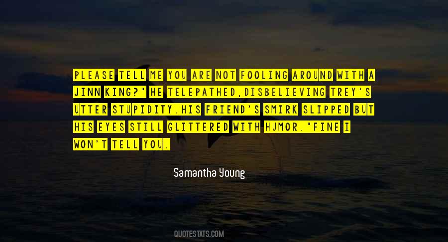 A Smirk Quotes #1293111