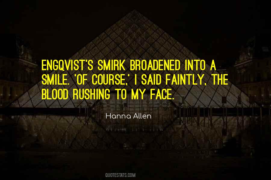 A Smirk Quotes #1313221