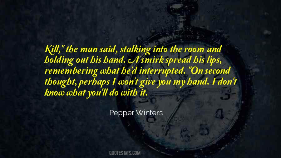 A Smirk Quotes #1345479