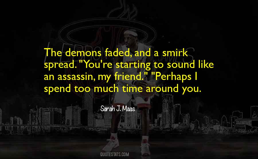 A Smirk Quotes #1369407