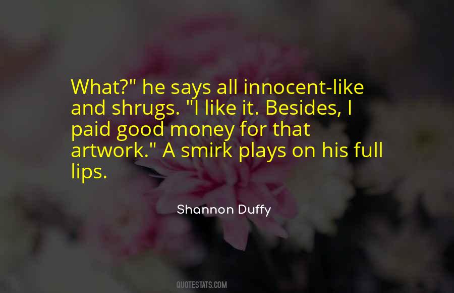A Smirk Quotes #1477147