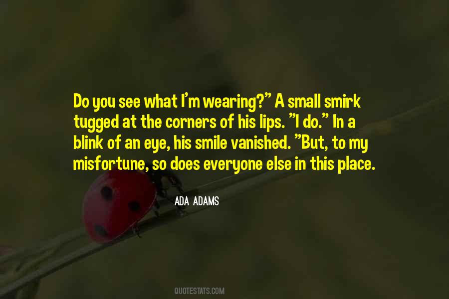 A Smirk Quotes #1493251