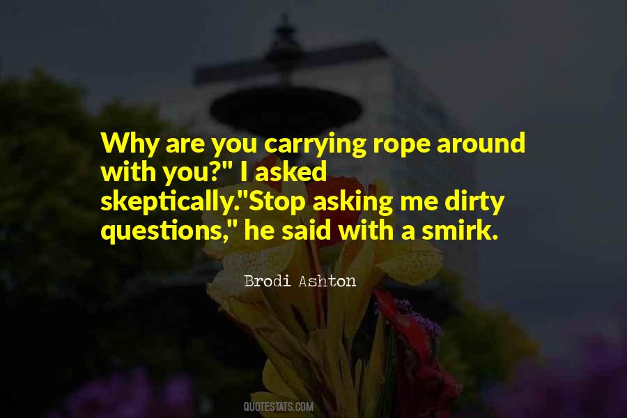 A Smirk Quotes #237603