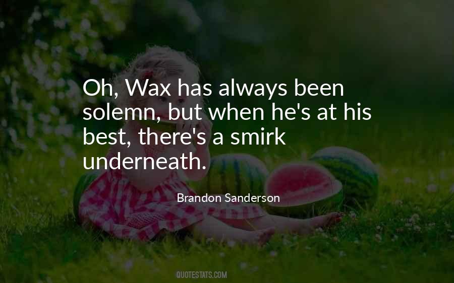 A Smirk Quotes #238776