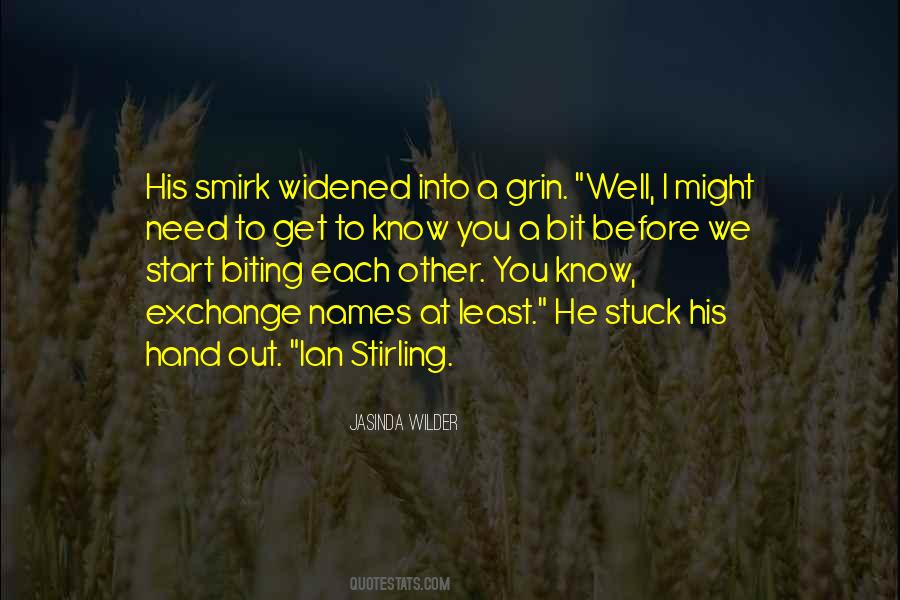 A Smirk Quotes #243255