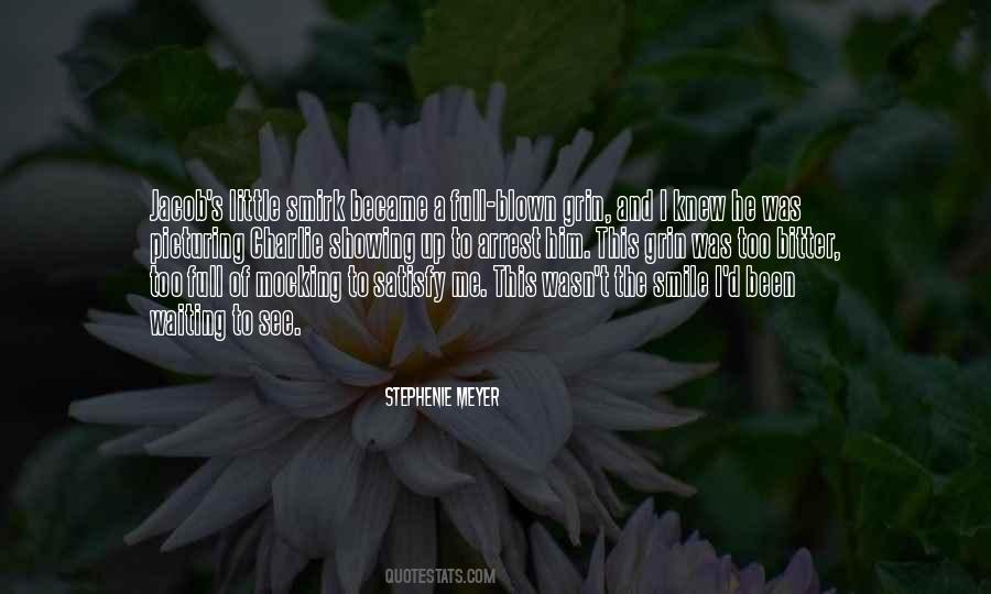 A Smirk Quotes #498530