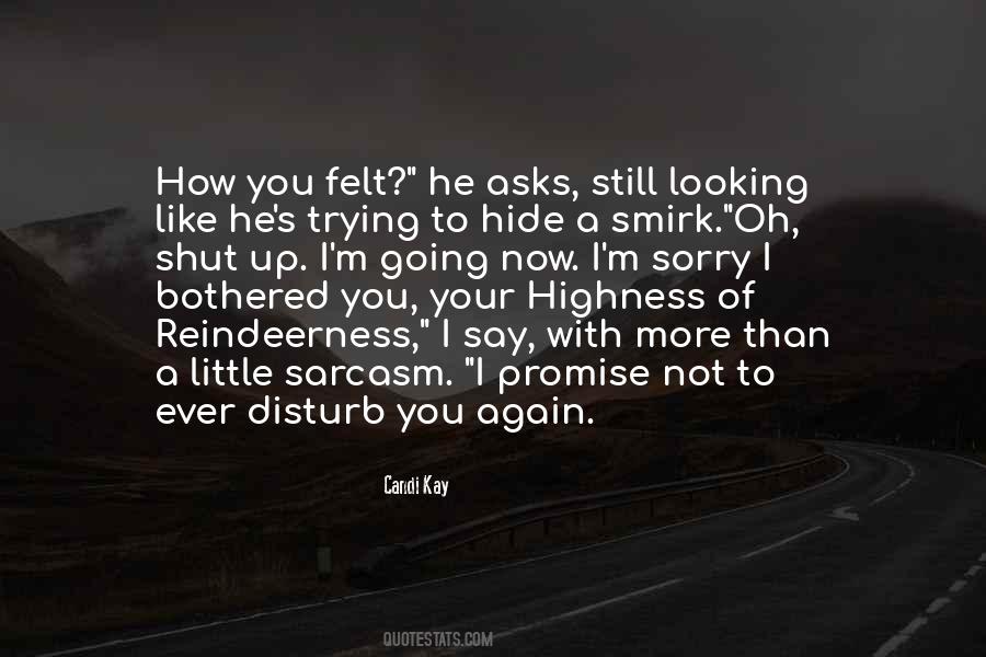 A Smirk Quotes #644352