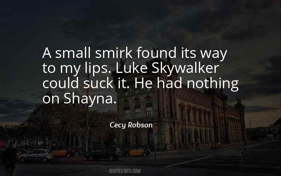 A Smirk Quotes #737798
