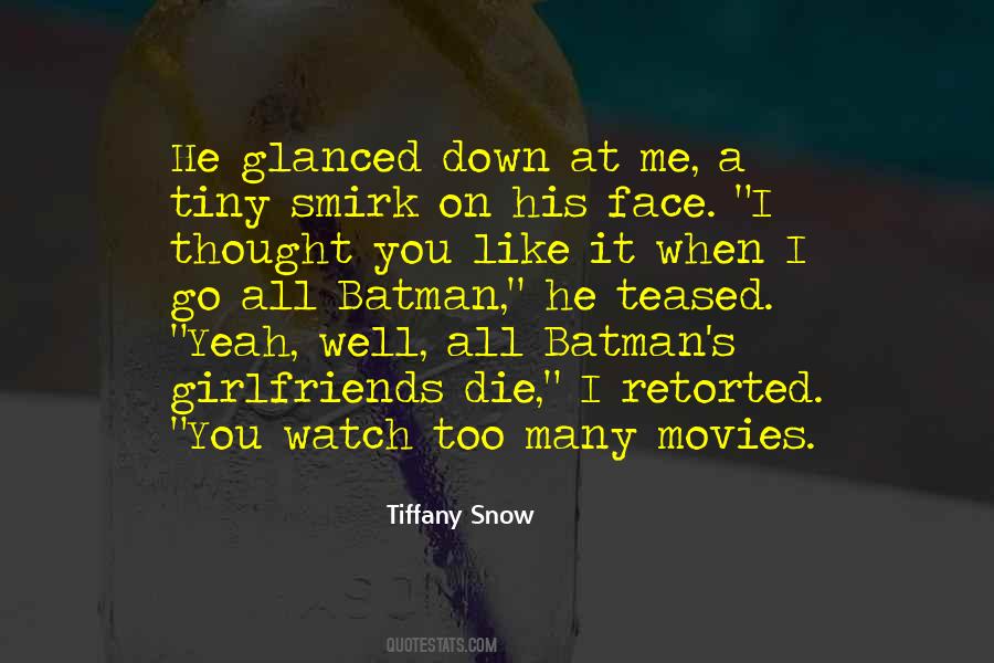 A Smirk Quotes #738917
