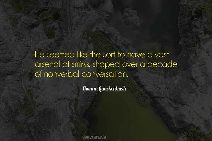 A Smirk Quotes #777231