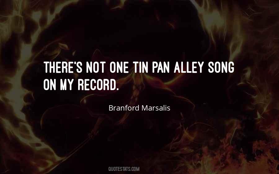 Tin Pan Quotes #1235757