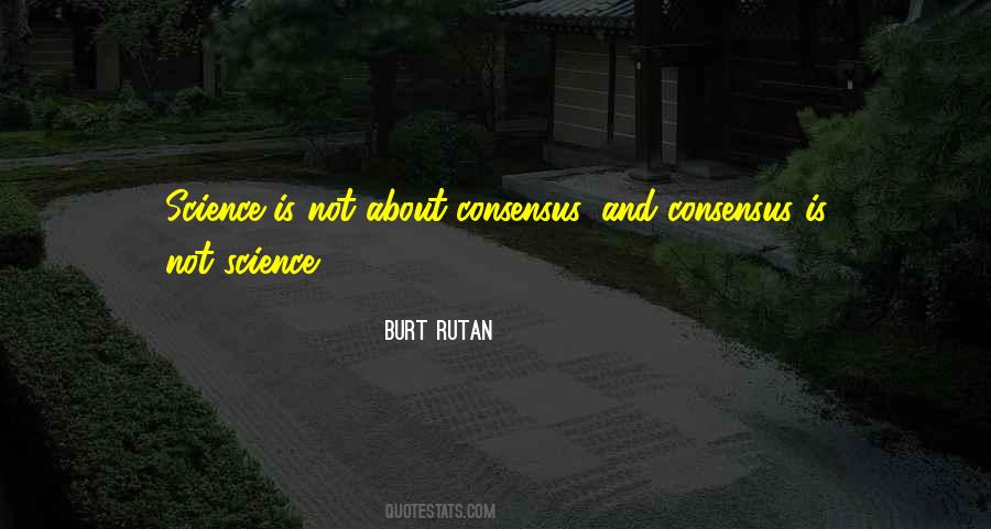 Consensus Science Quotes #498237
