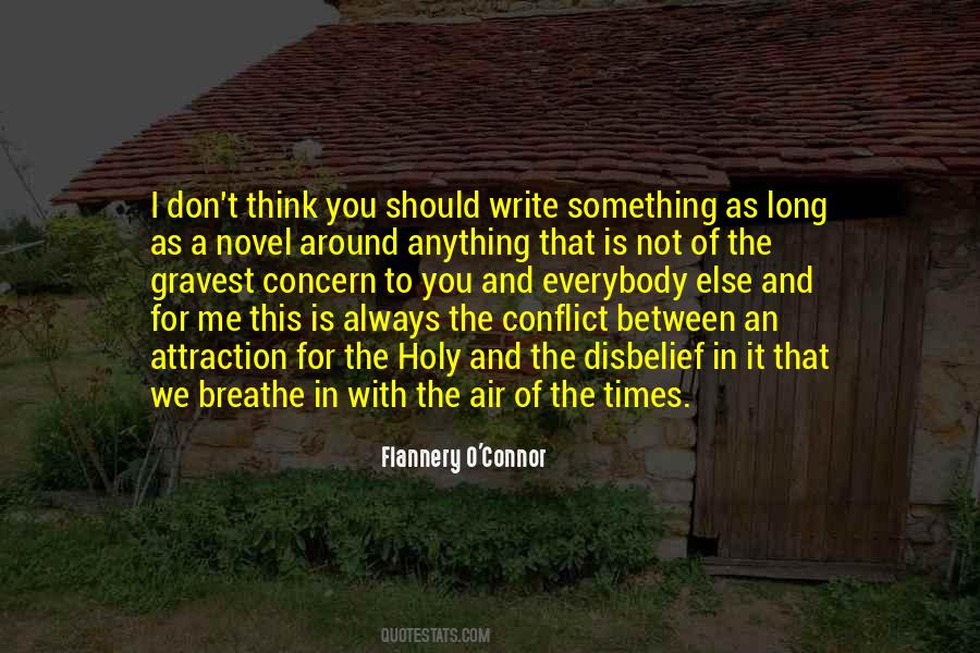 Writing Conflict Quotes #119587